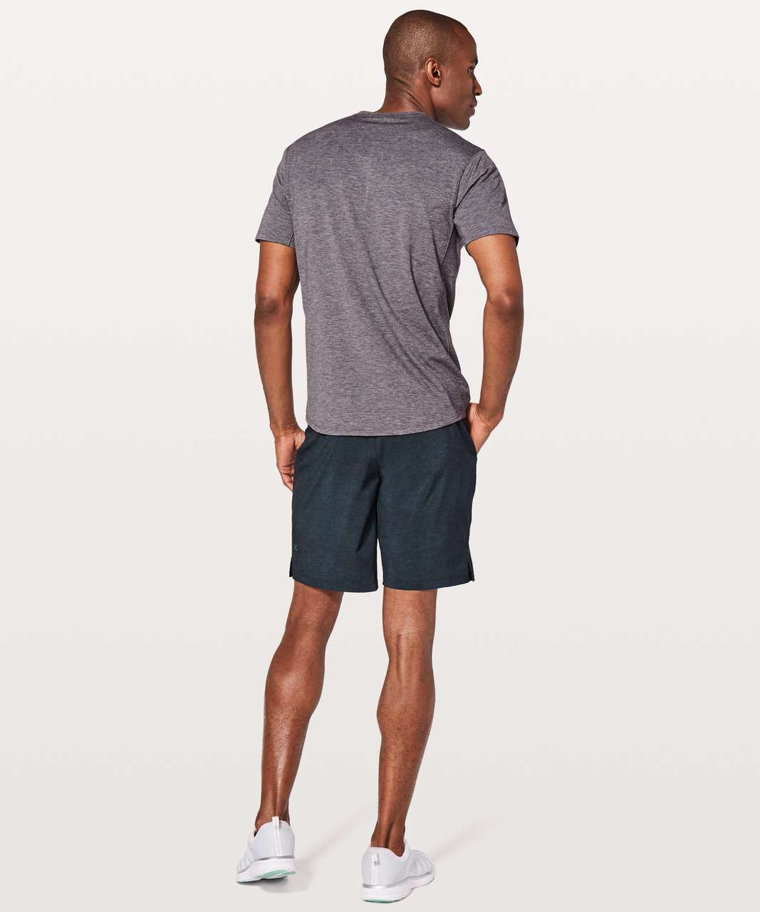 Lululemon Pace Breaker Short Linerless 9 - Heathered Texture