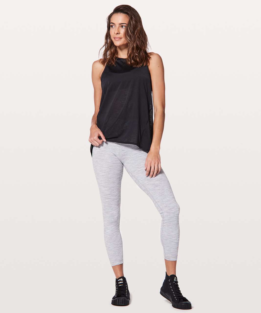 Lululemon Tied & True Tank - Black