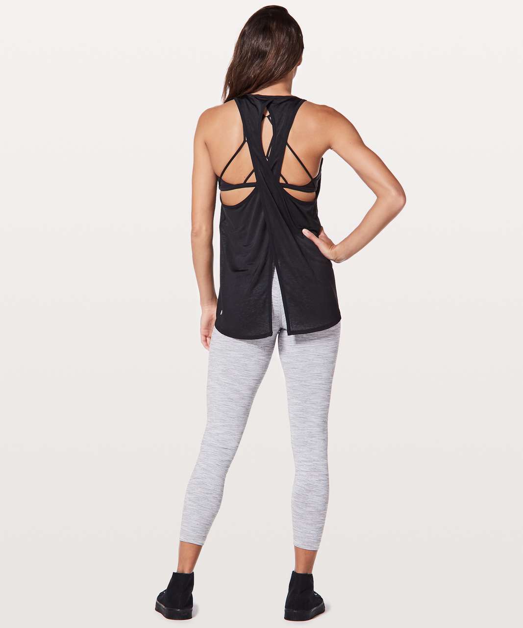 Lululemon Tied & True Tank - Black