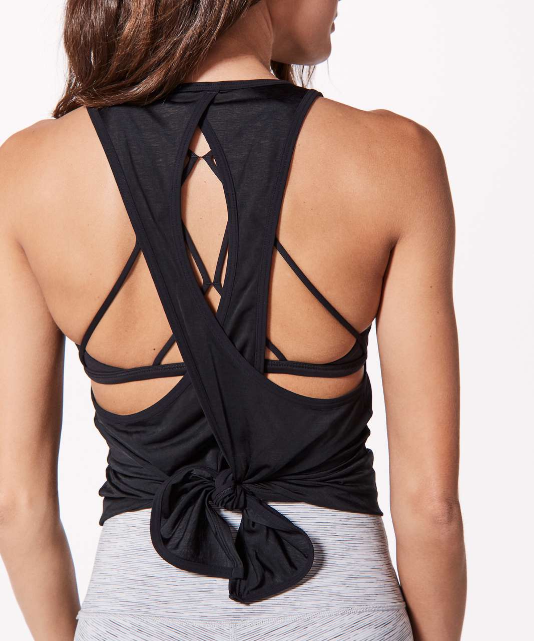 Lululemon Tied & True Tank - Black