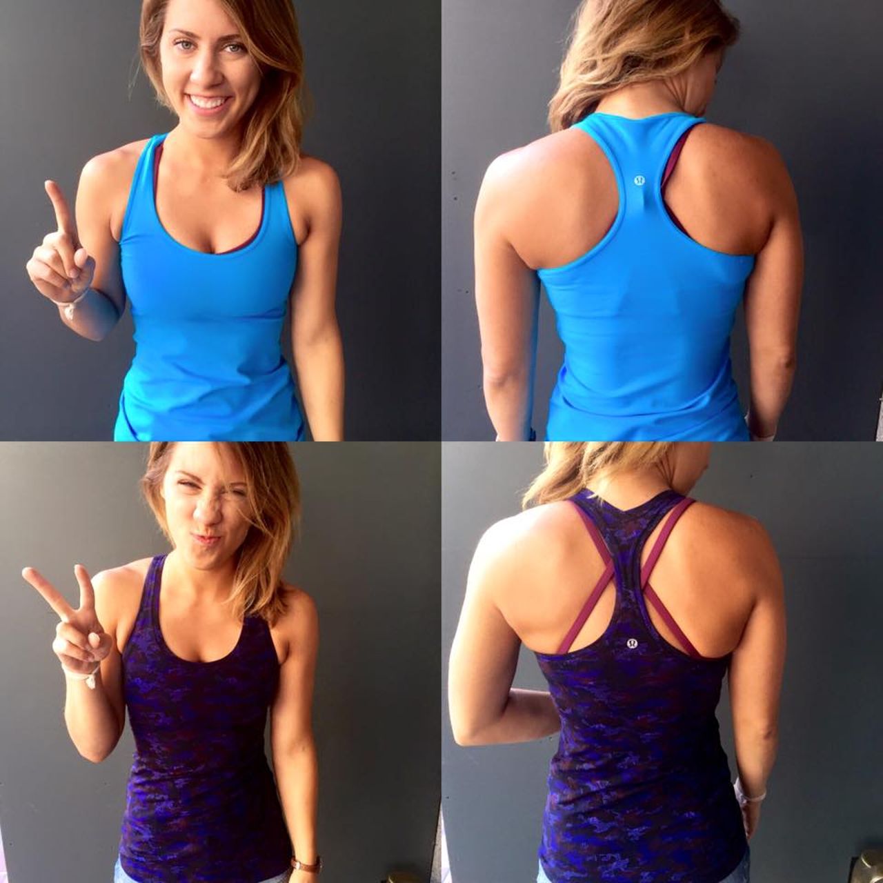 Lululemon Cool Racerback / Mesh Detail Panels!