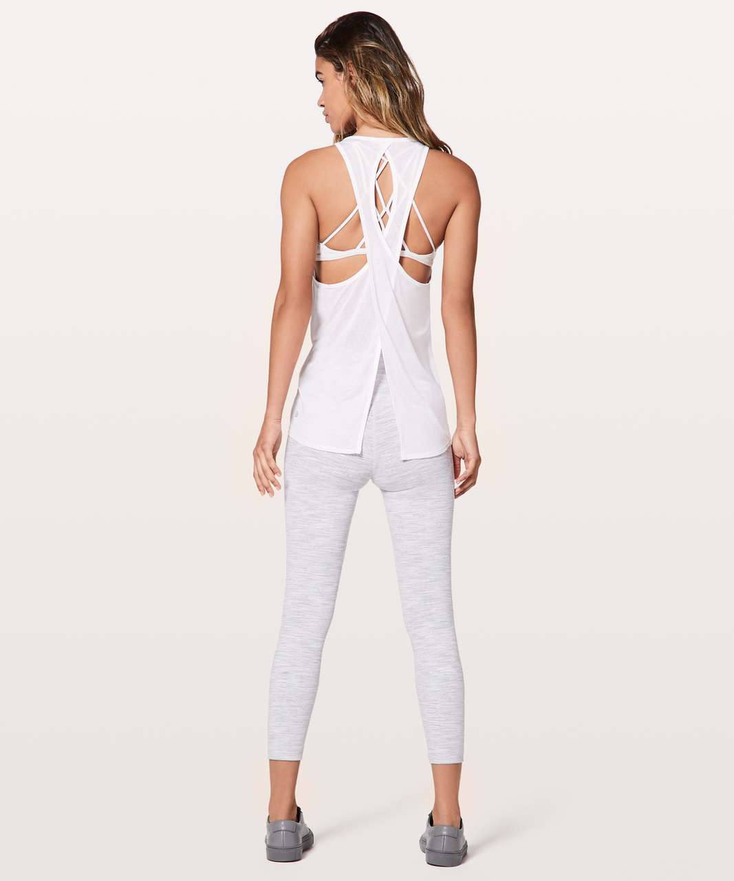 Lululemon Tied & True Tank - White