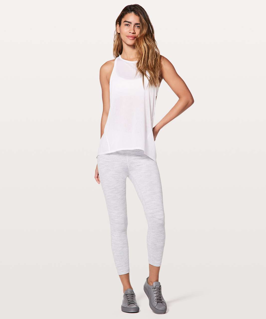 Lululemon Tied & True Tank - White