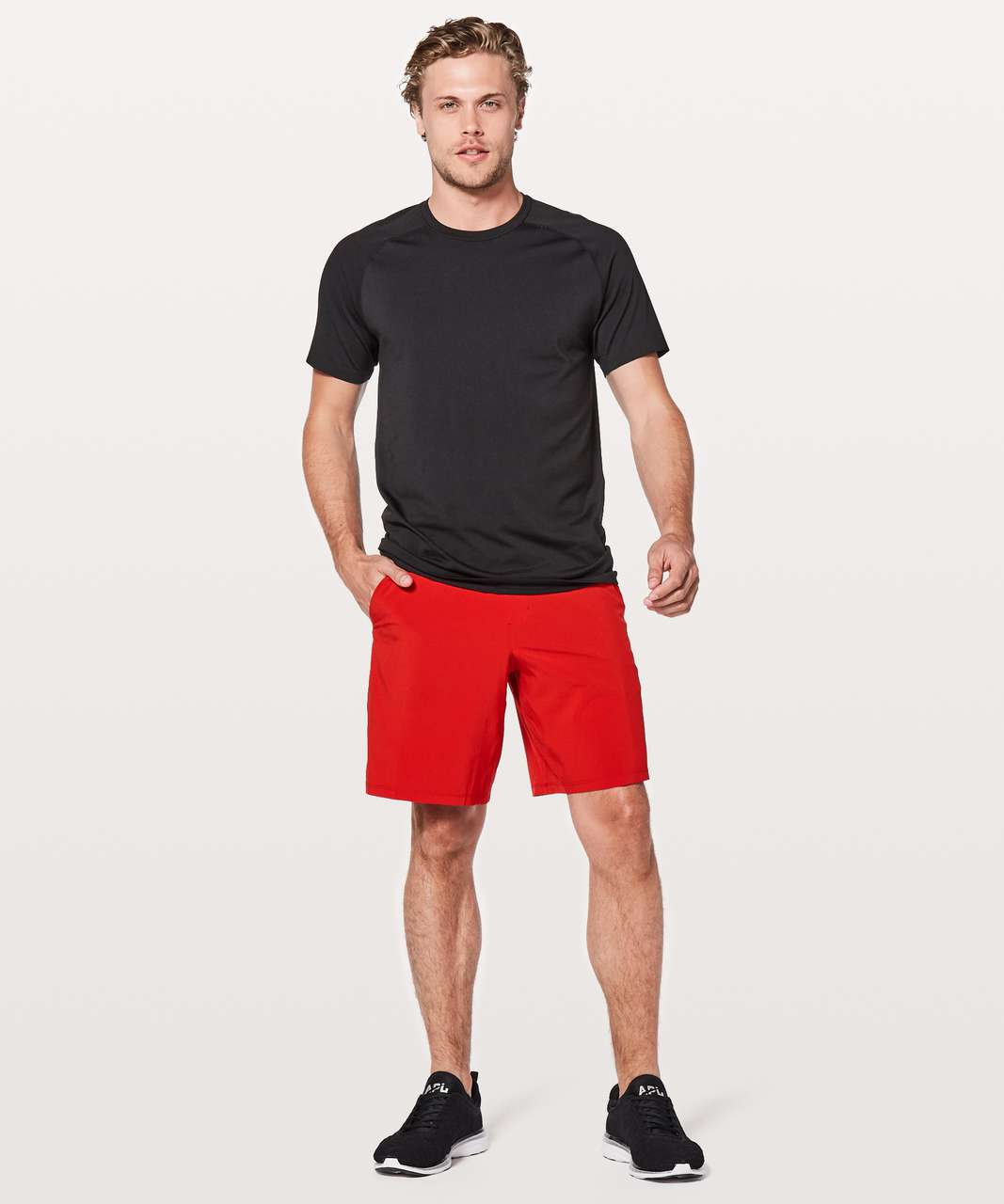 hotty hot lulu lemon shorts