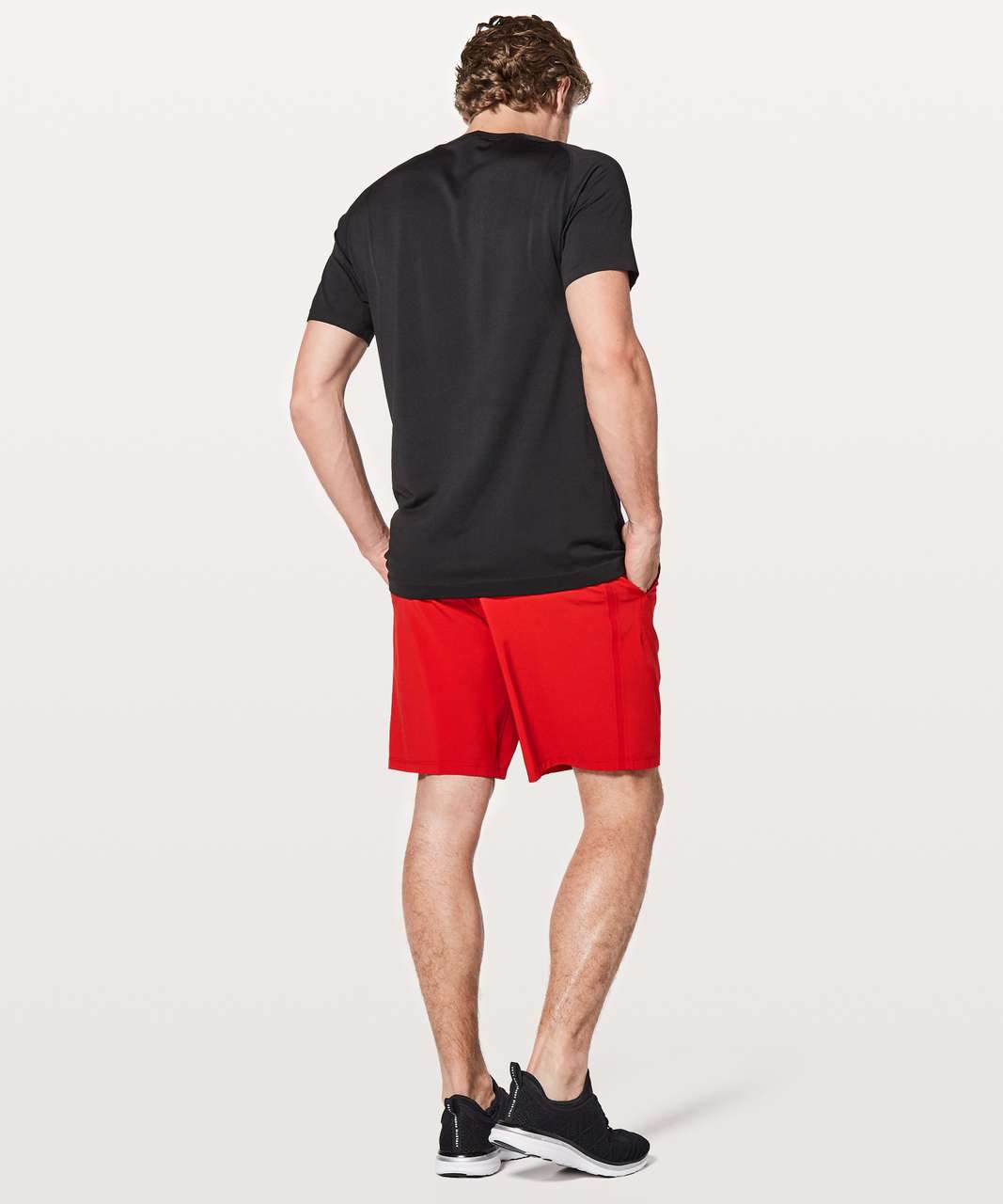 Lululemon Pace Breaker Short *Linerless 9" - Bold Red