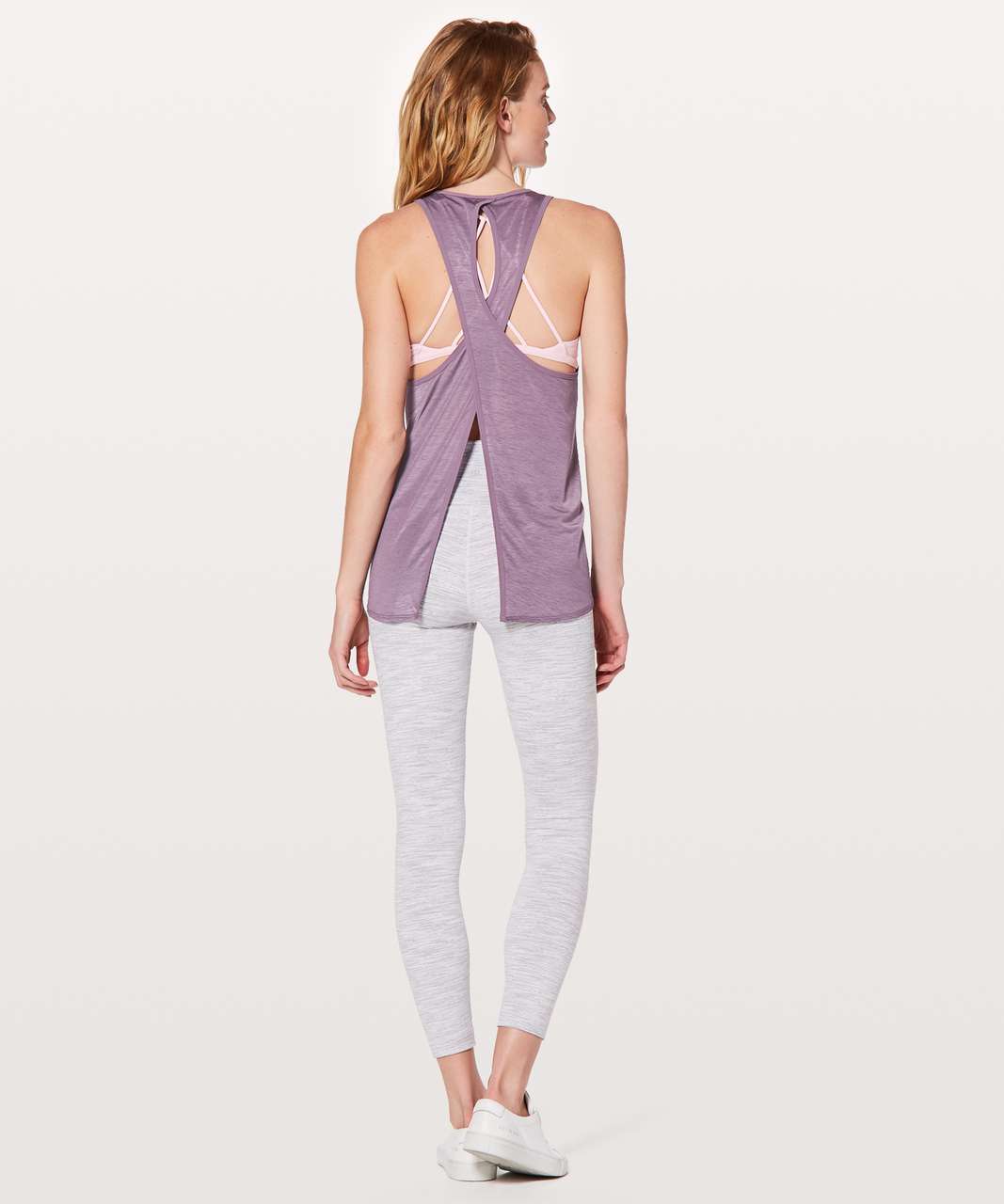 Lululemon Tied & True Tank - Smoked Mulberry