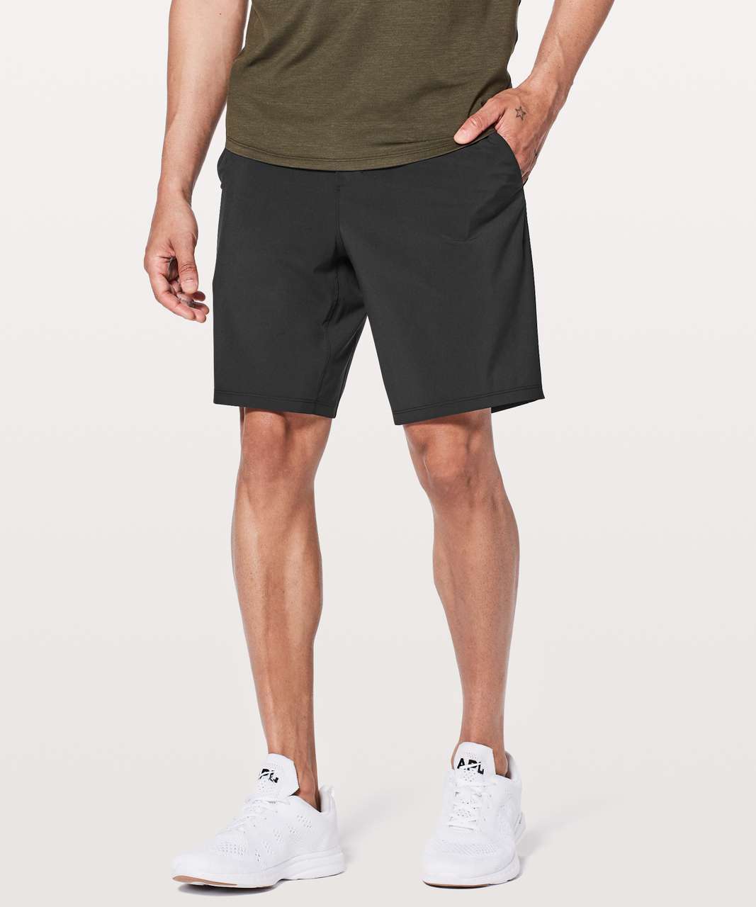 Lululemon Pace Breaker Short *Linerless 9" - Black