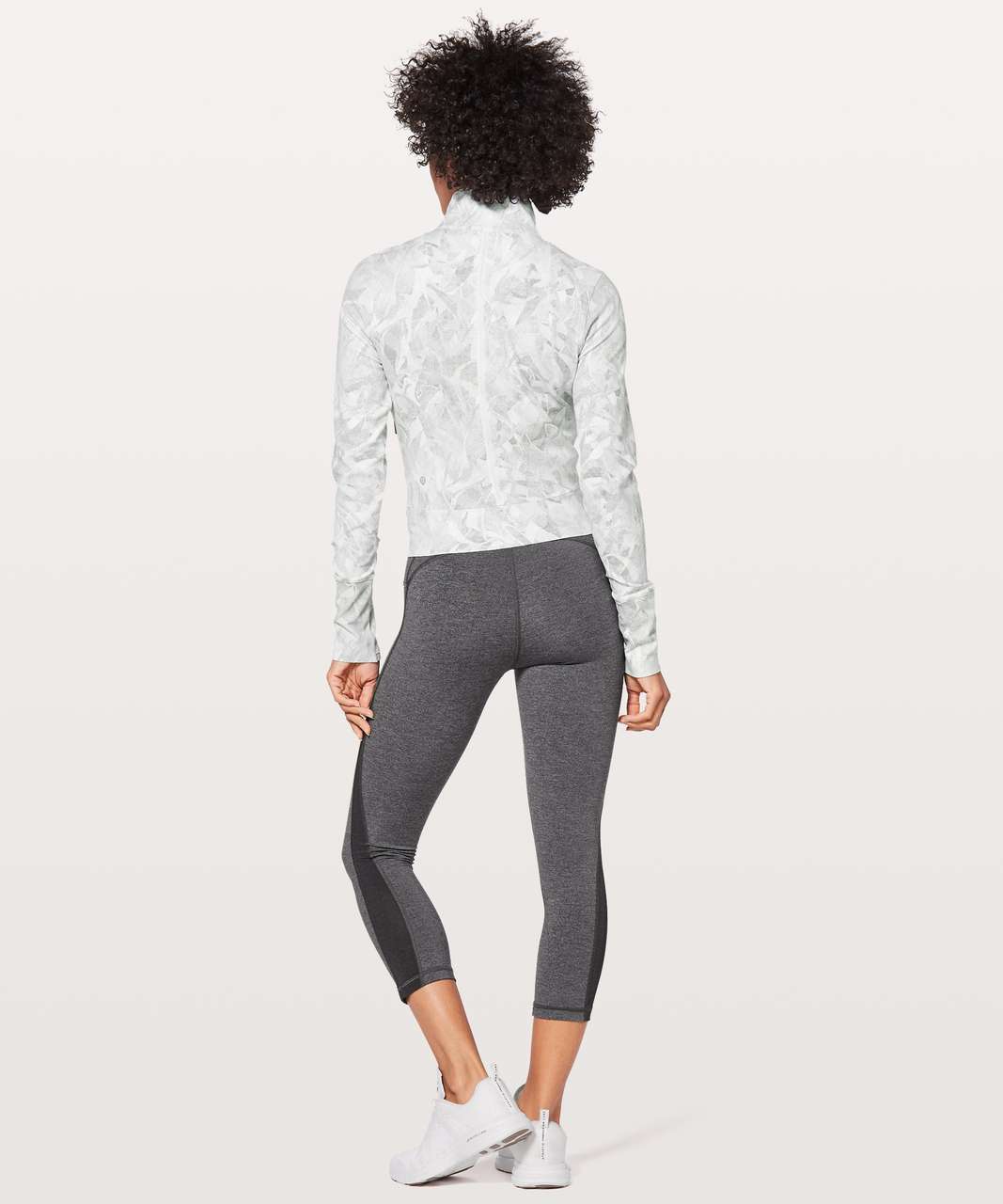 Lululemon Full Freedom Jacket - Jasmine White Multi / White