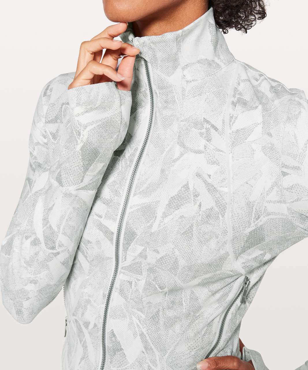 Lululemon Full Freedom Jacket - Jasmine White Multi / White