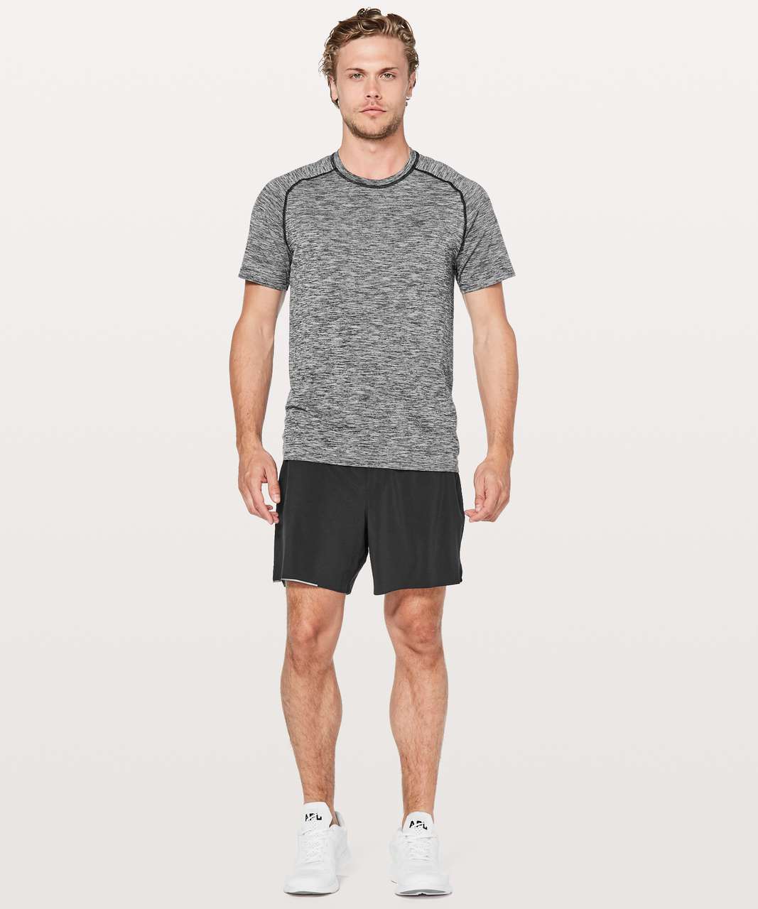 Lululemon Surge Short 3 - Black - lulu fanatics