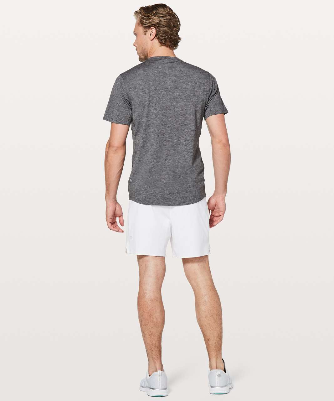 Lululemon Surge Lined Short 6 - White Opal - lulu fanatics