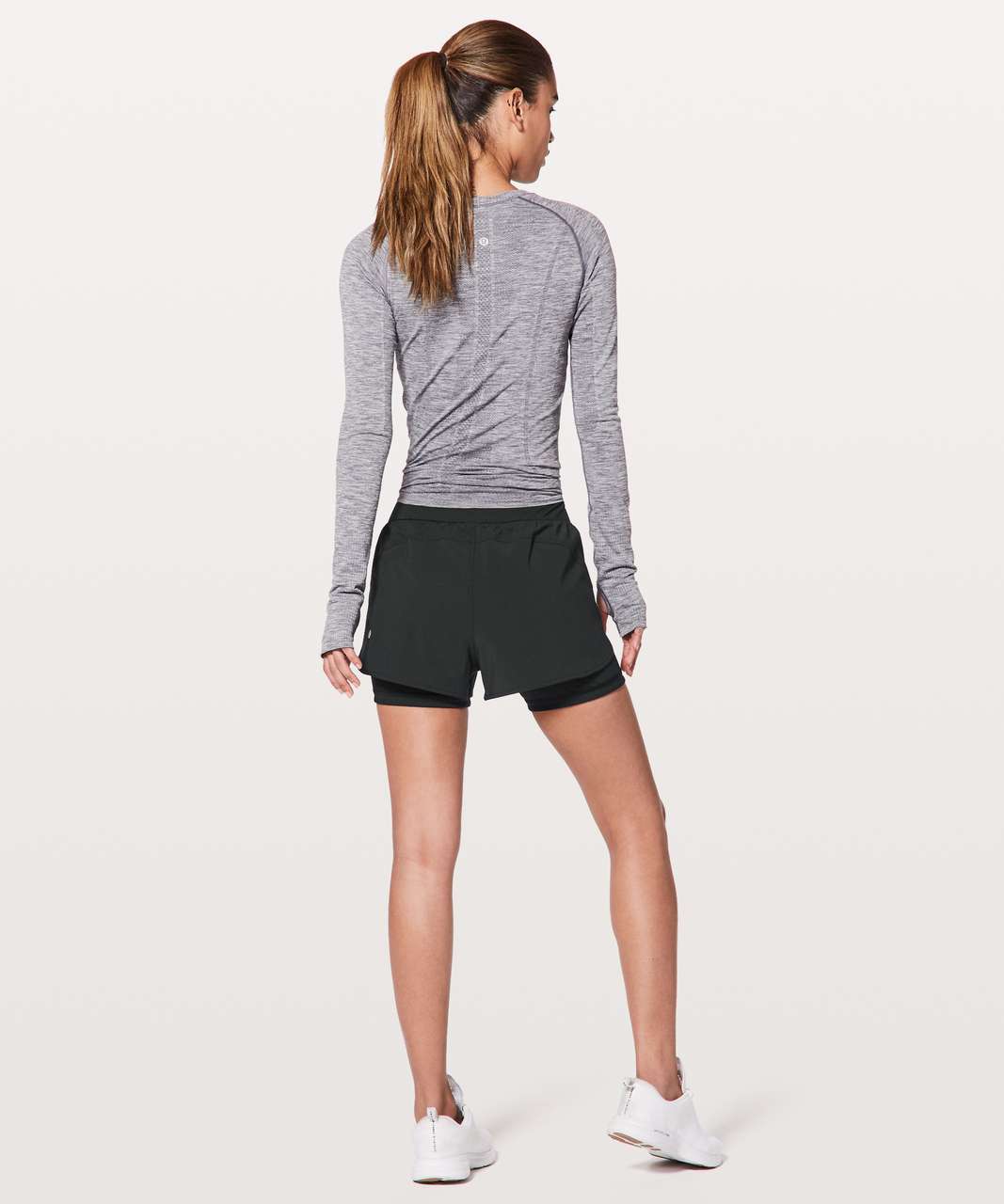 Lululemon Breezy Dot Short *2" - Black