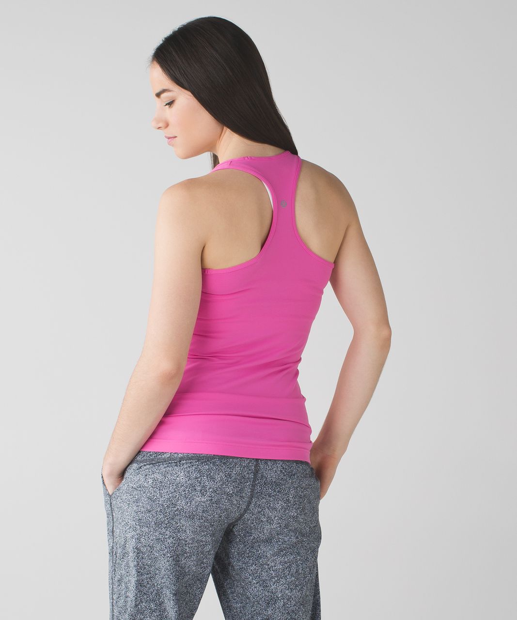 Lululemon Cool Racerback - Pink Paradise