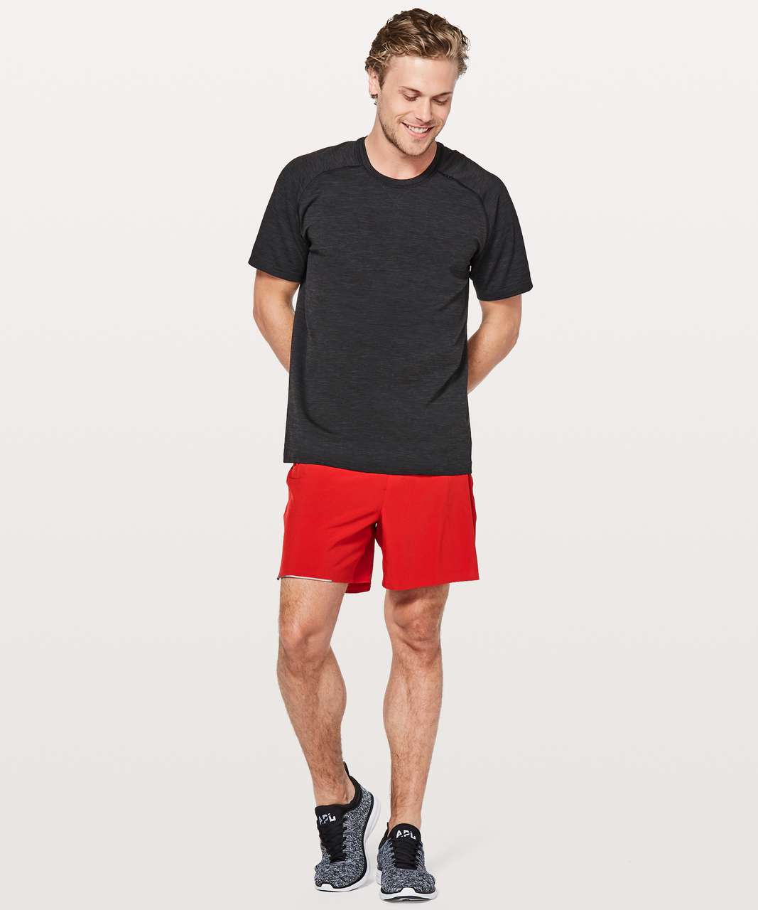 AARMY // lululemon Surge Short 6 *Lined