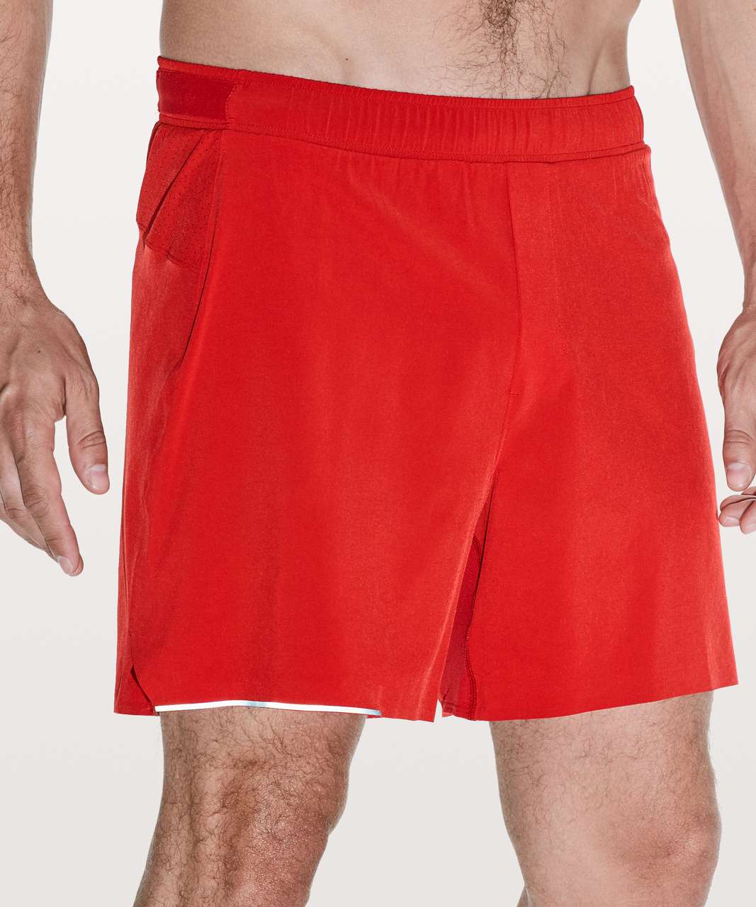 Lululemon Surge Short *6 Updated - Bold Red - lulu fanatics