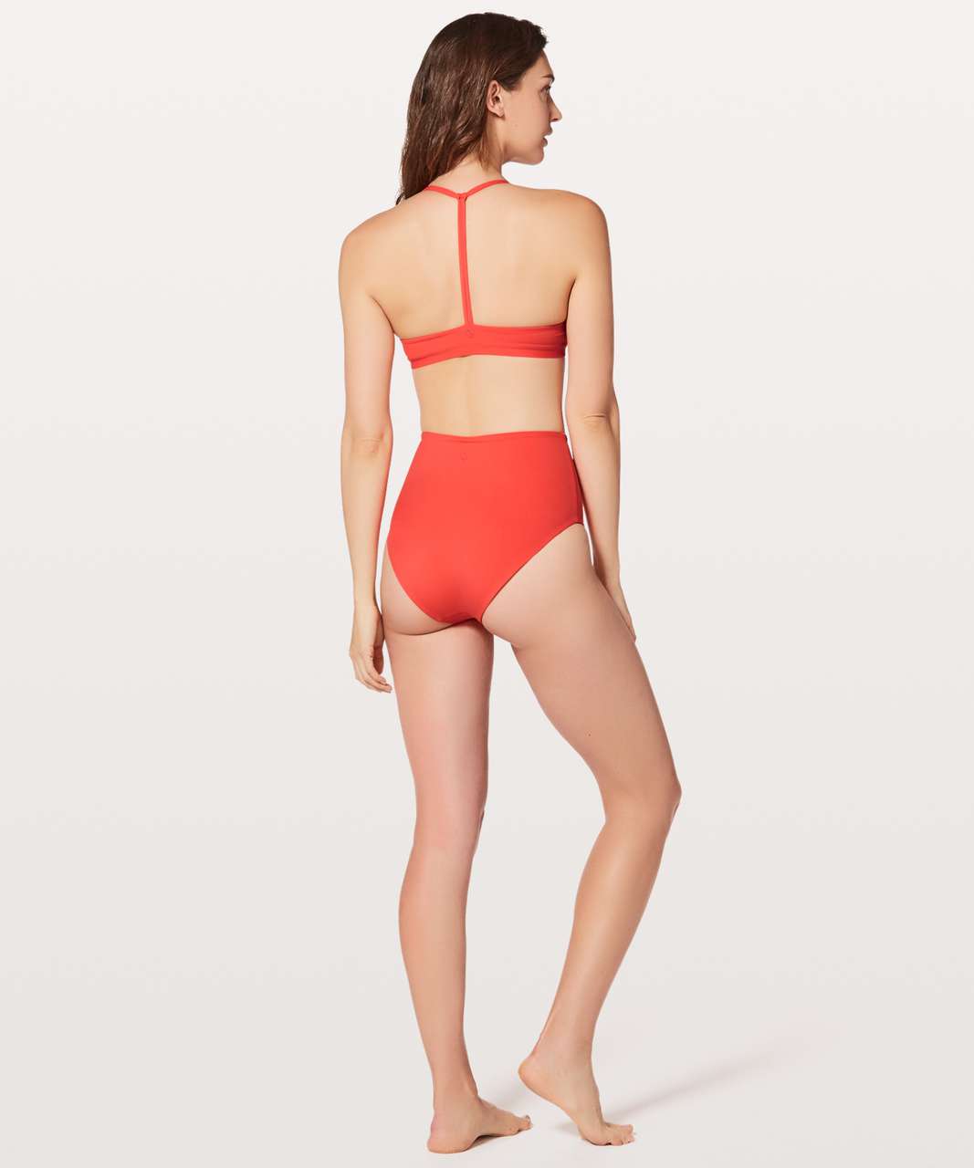 Lululemon deep sea store high waist bottom