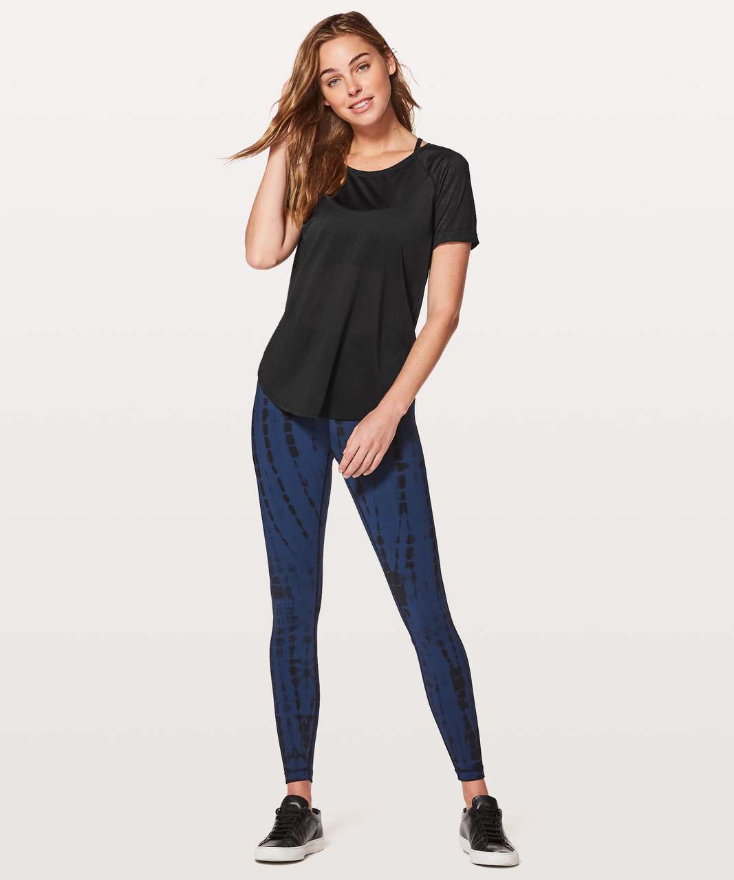 Lululemon Tied & True Tee - Black