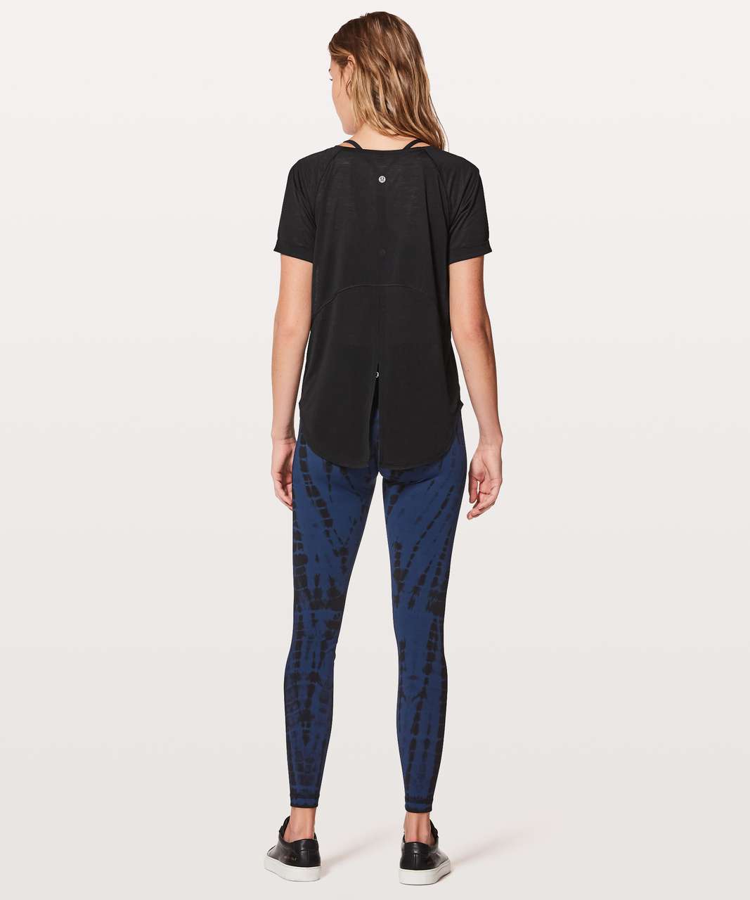 Lululemon Tied & True Tee - Black