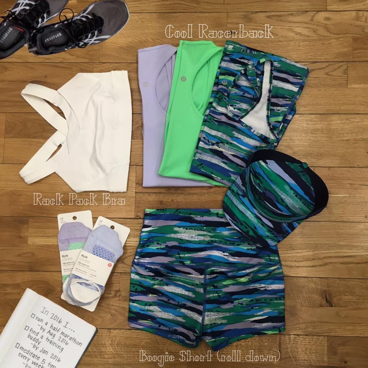 Lululemon Cool Racerback - Lullaby