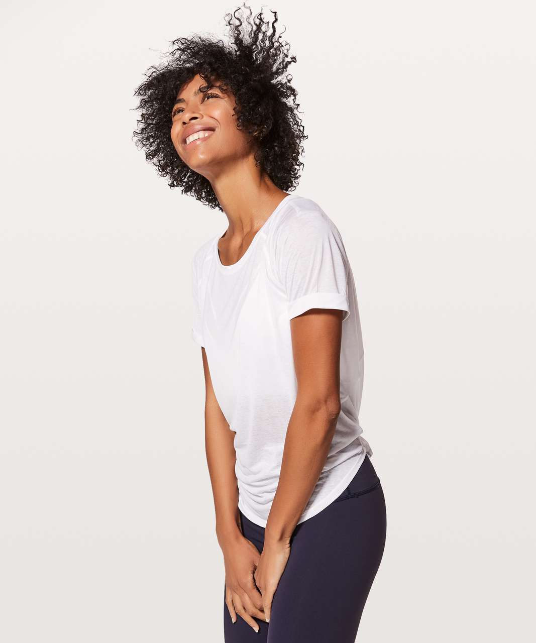 Lululemon Tied & True Tee - White