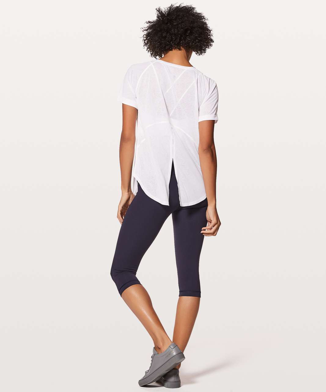 Lululemon Tied & True Tee - White