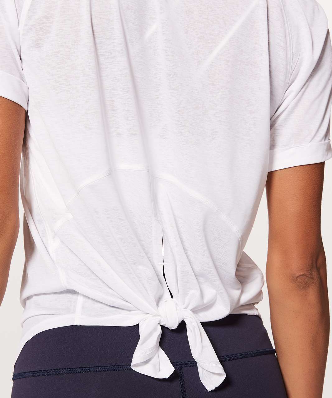 Lululemon Tied & True Tee - White