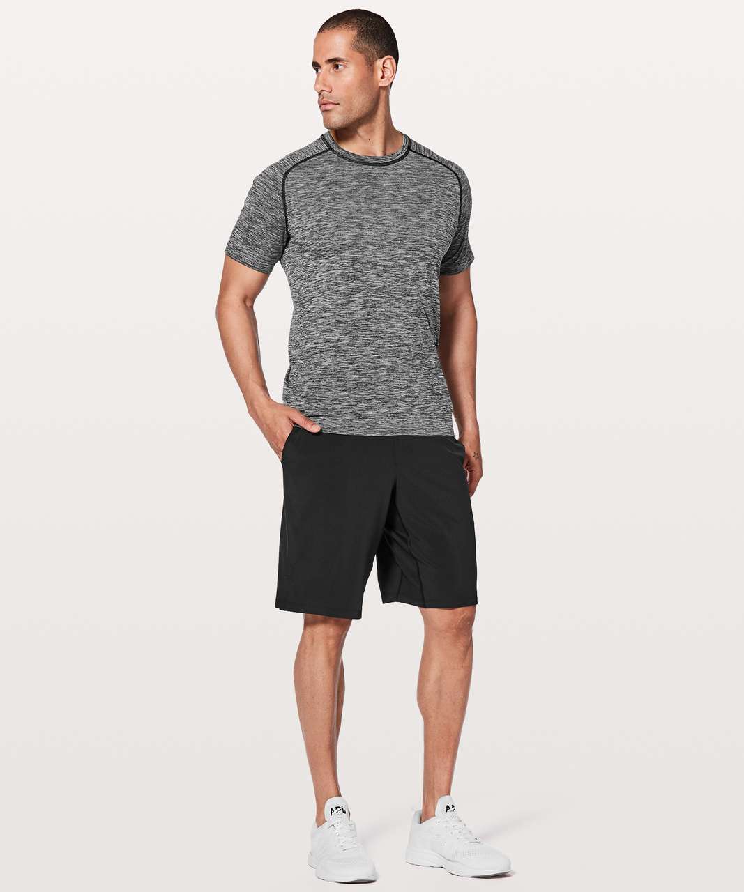 Lululemon T.H.E. Short *Linerless 11" Updated - Black