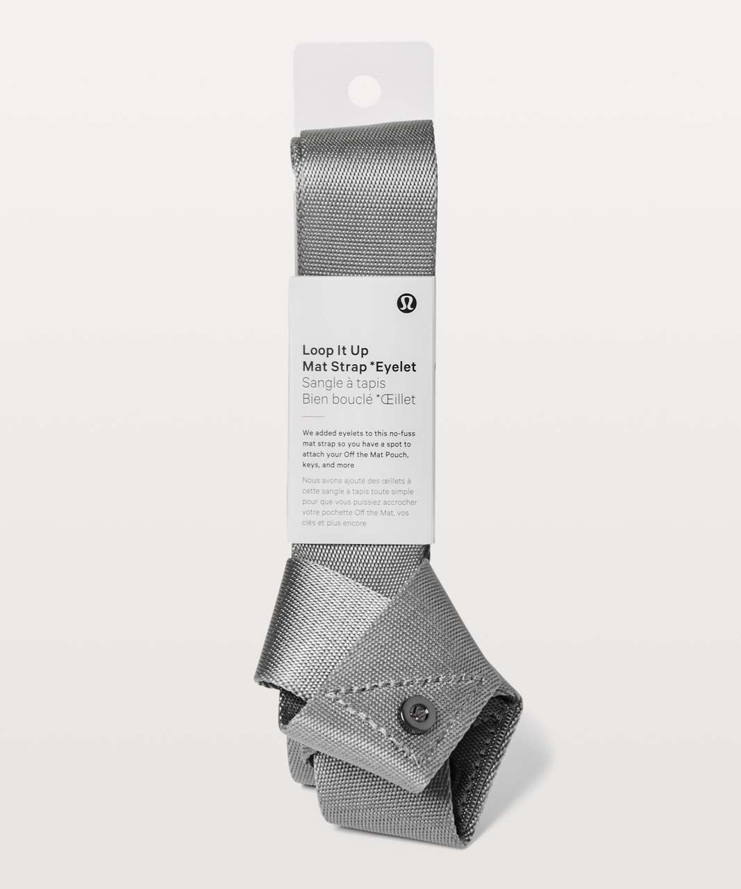 Lululemon Loop It Up Mat Strap *Eyelet - Earl Grey