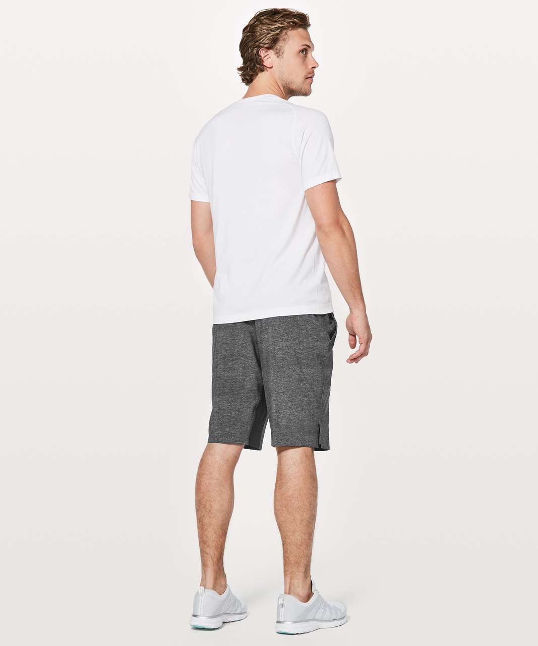 Lululemon T.H.E. Short 7 *Nulux Liner - Heathered Texture Printed