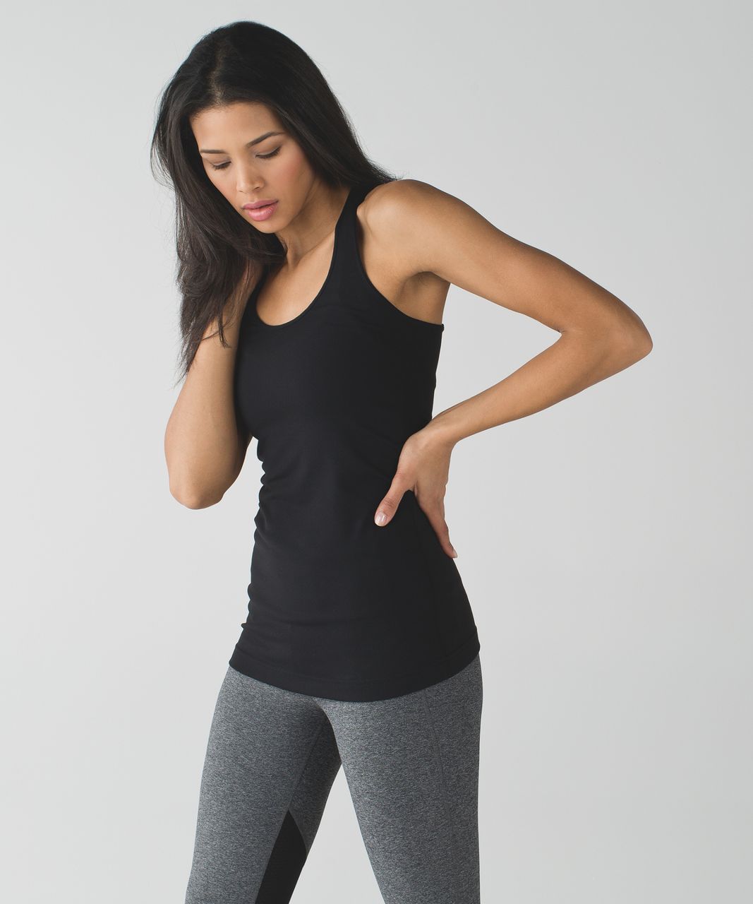 Lululemon Back At It Again Tank - Black - lulu fanatics