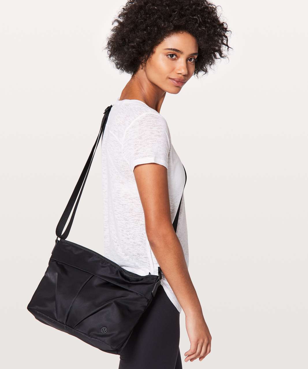 Lululemon City Adventurer Shoulder Bag *7L - Black