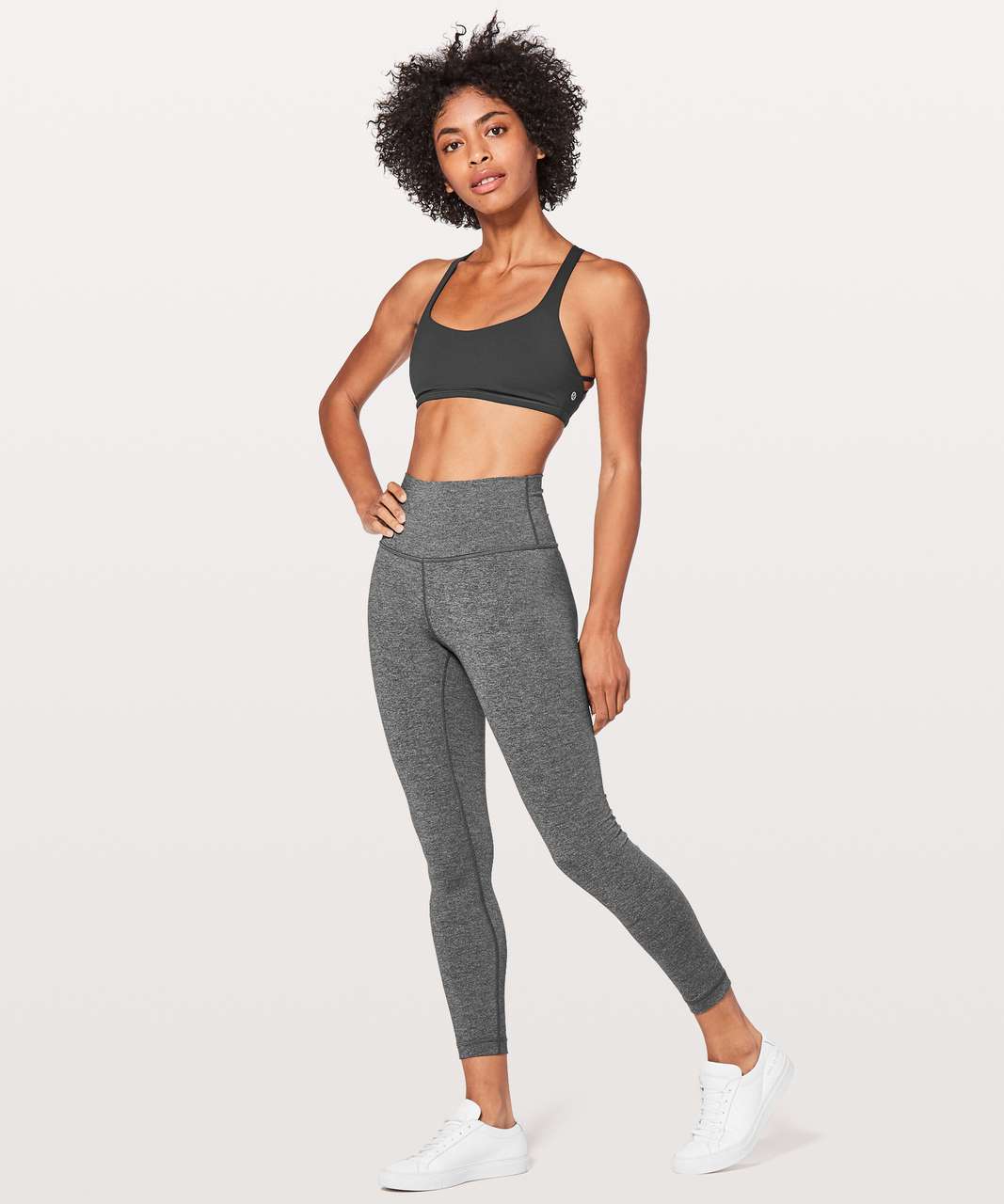 Lululemon Free To Be Bra (Wild) - Graphite Grey - lulu fanatics