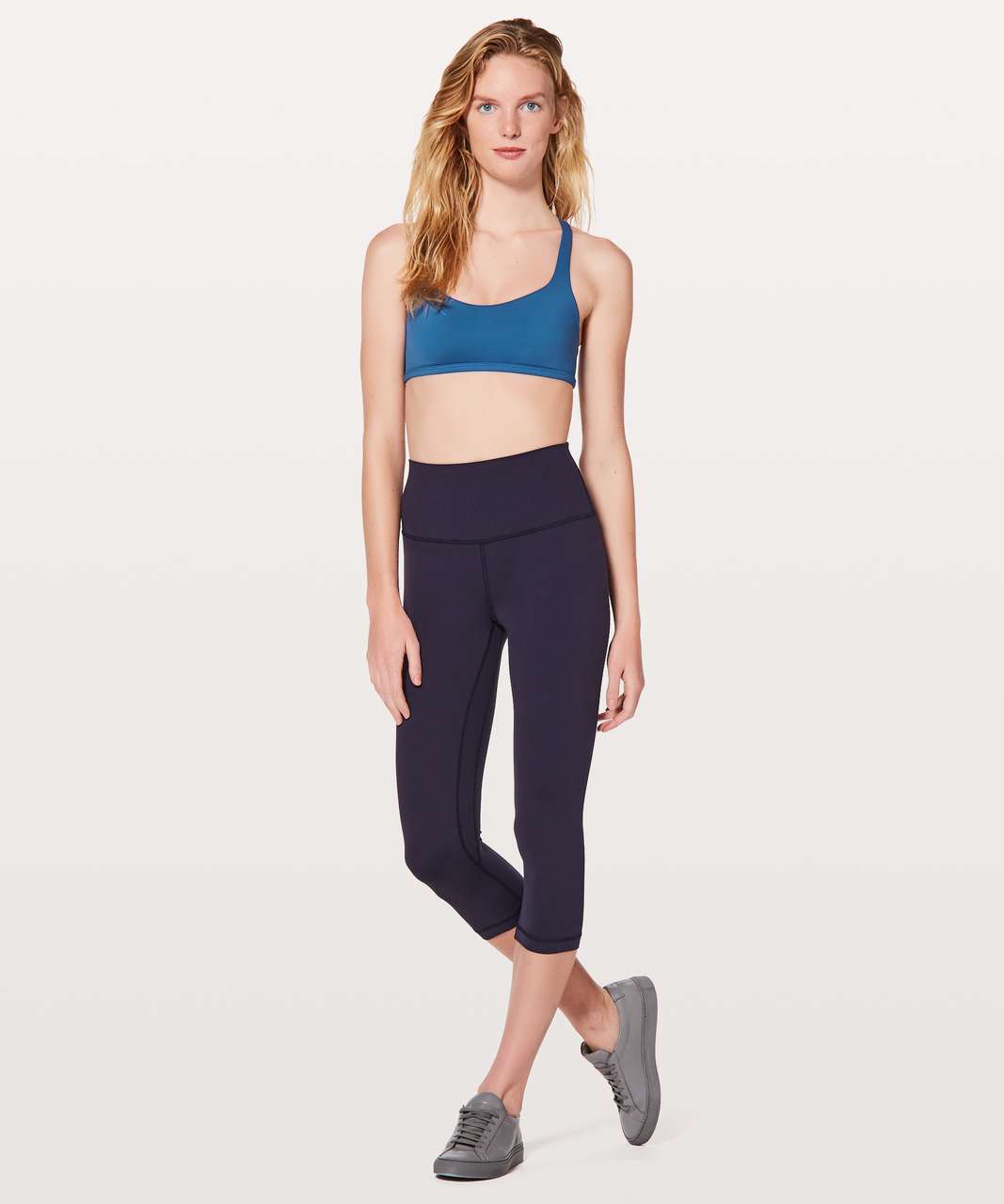 Lululemon Free To Be Bra (Wild) - Royal