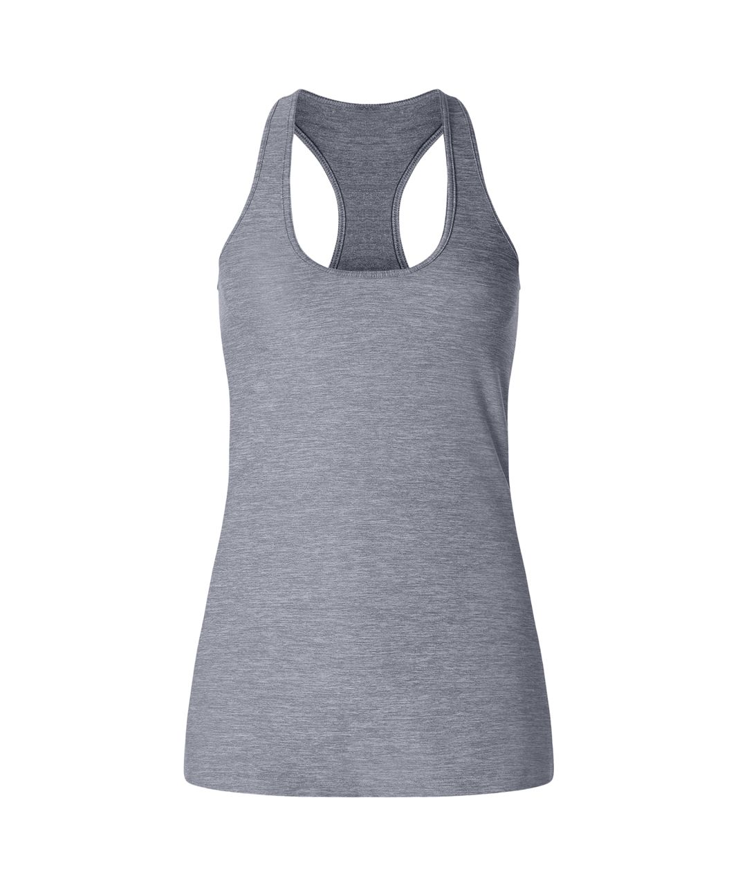 Lululemon Cool Racerback (Second Release) - Heathered Slate