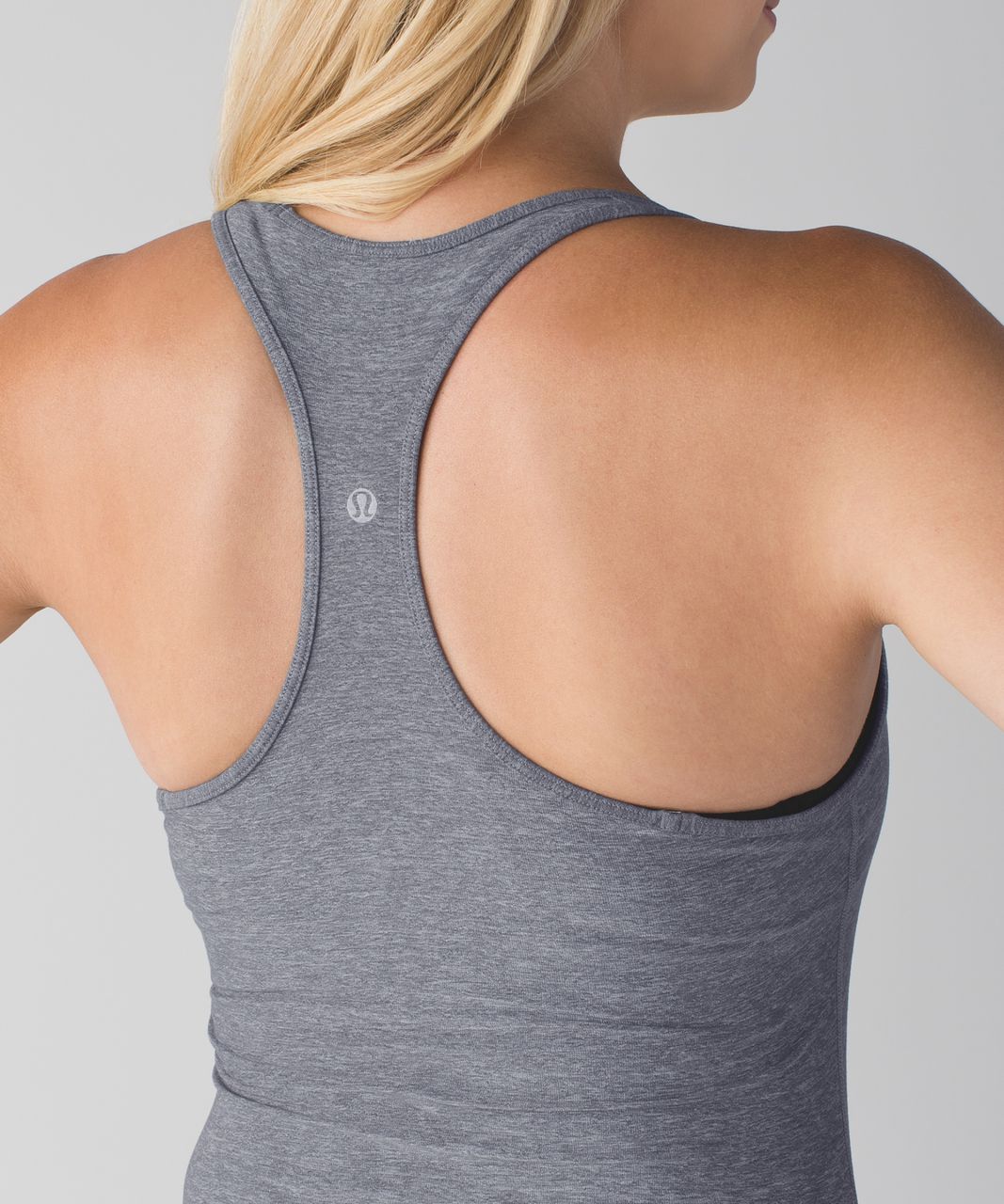 Lululemon Cool Racerback (Second Release) - Heathered Slate