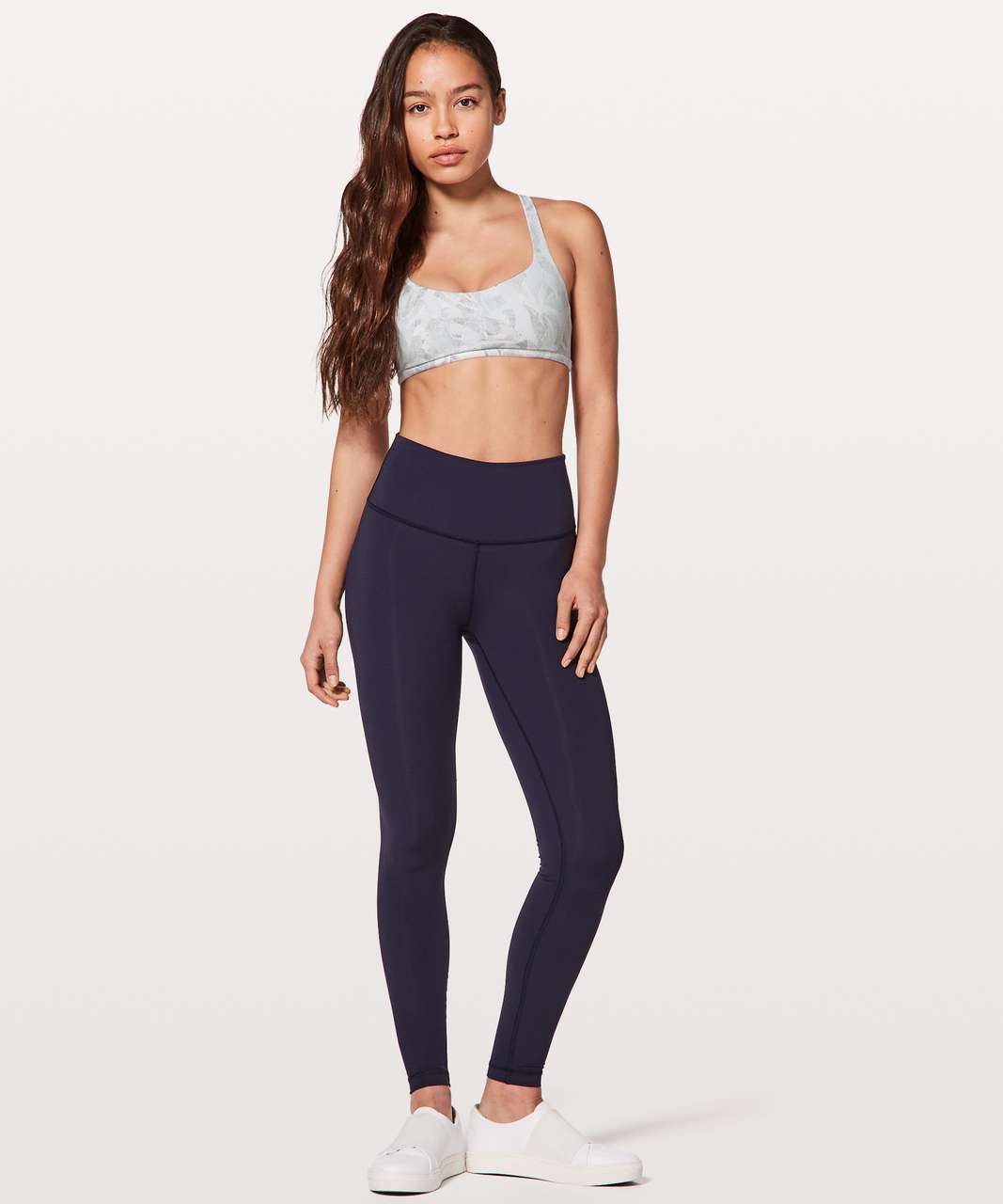 Lululemon Free To Be Bra (Wild) - Jasmine White Multi