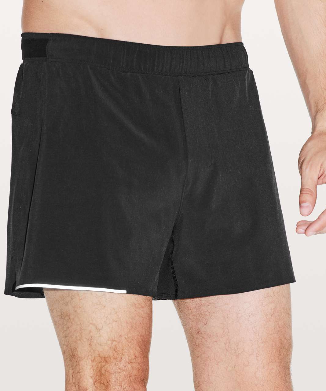 Lululemon Surge Short Out Of Mind Liner 4" - Black