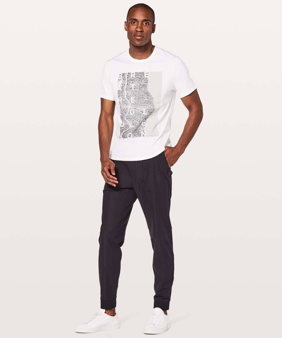 Lululemon View From The Tree Tops Tee - White