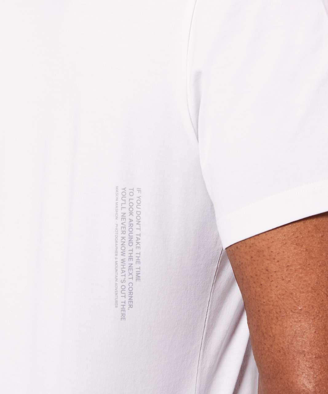 Lululemon View From The Tree Tops Tee - White