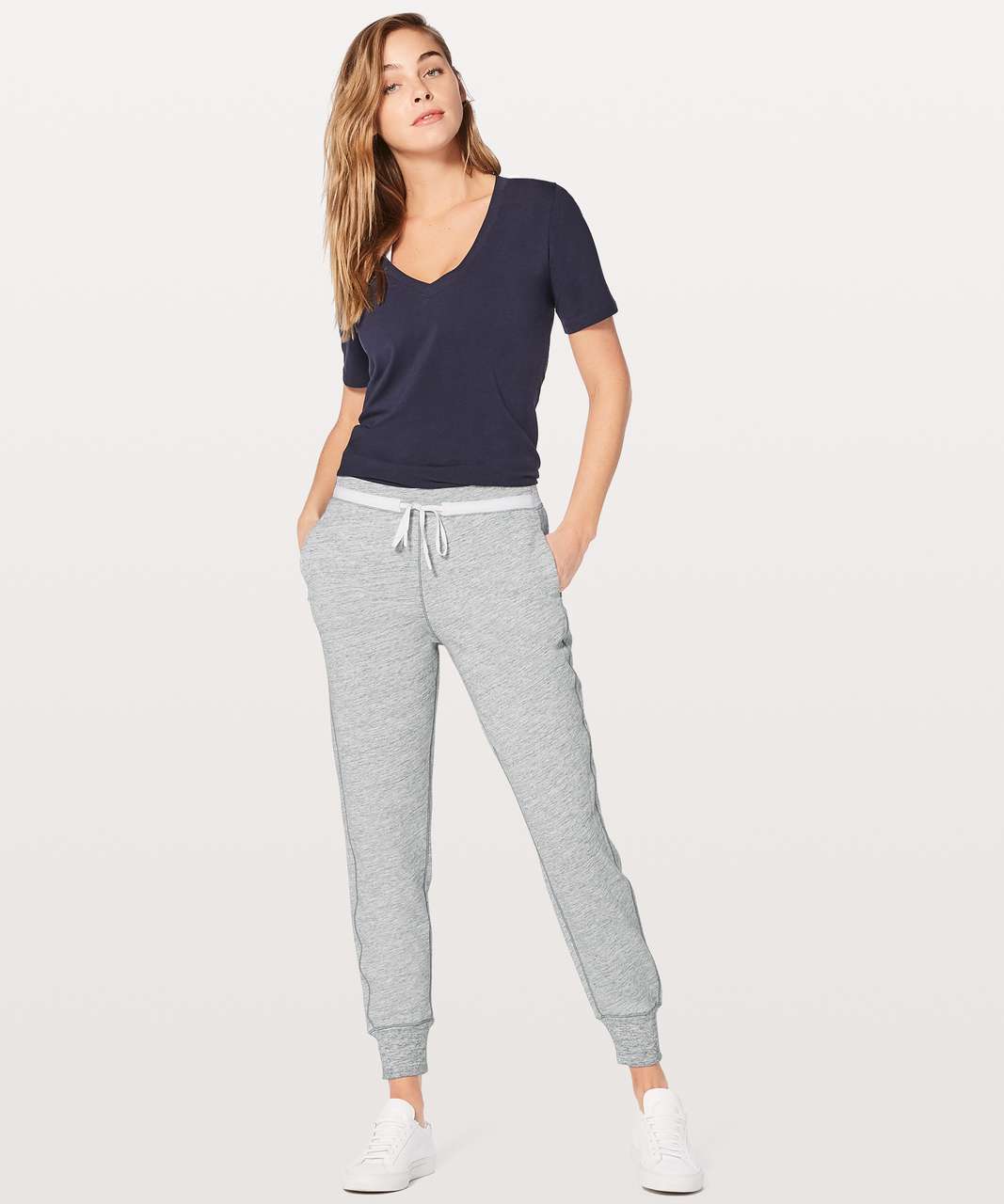 Lululemon Cool & Collected Jogger *28 - Heathered Space Dyed