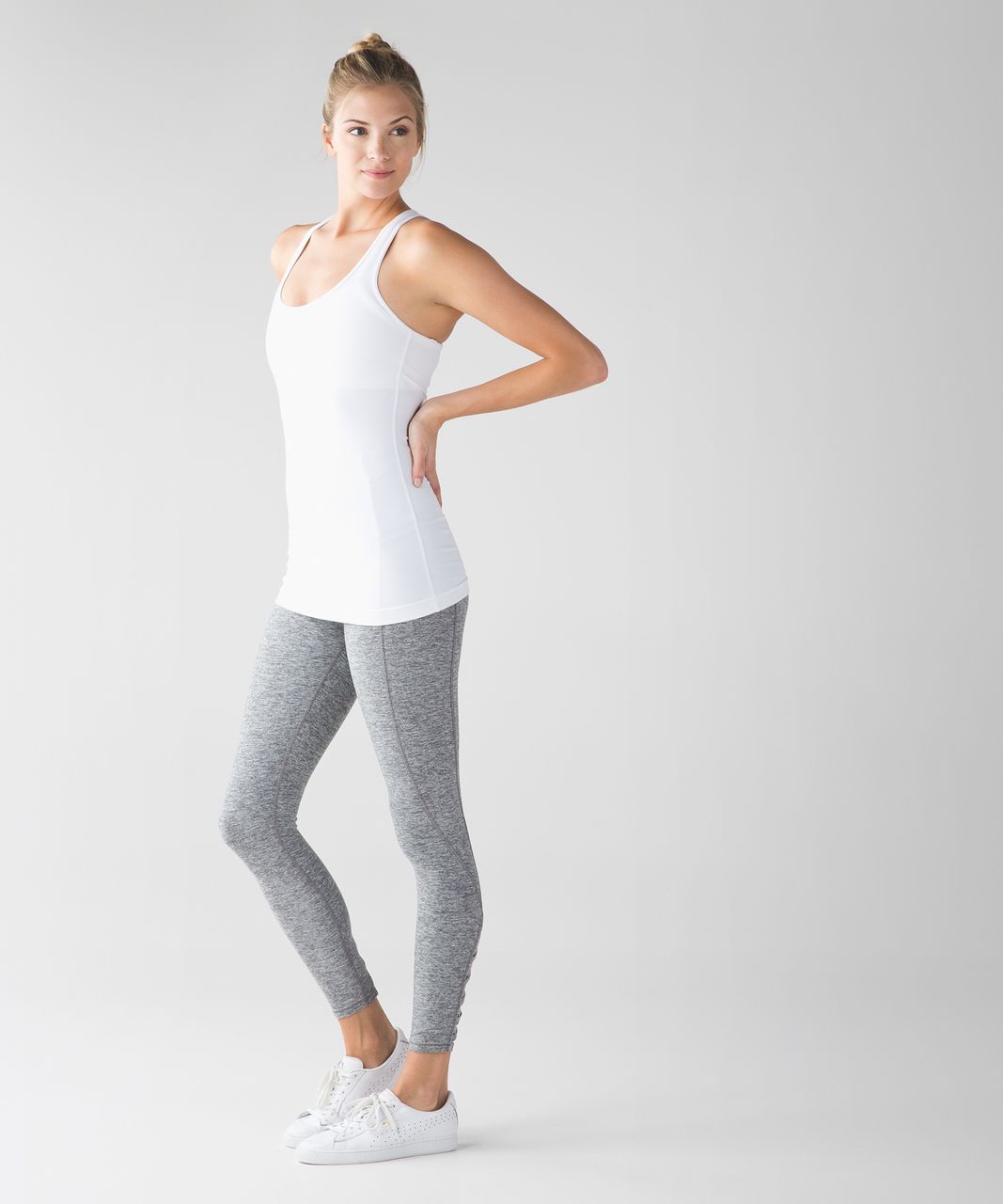 Lululemon Cool Racerback - White