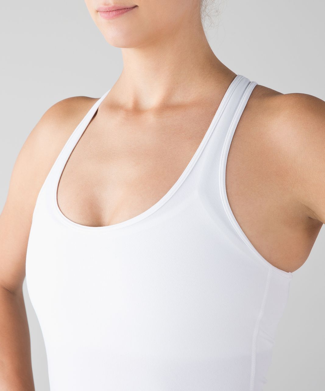 Lululemon Cool Racerback - White - lulu fanatics