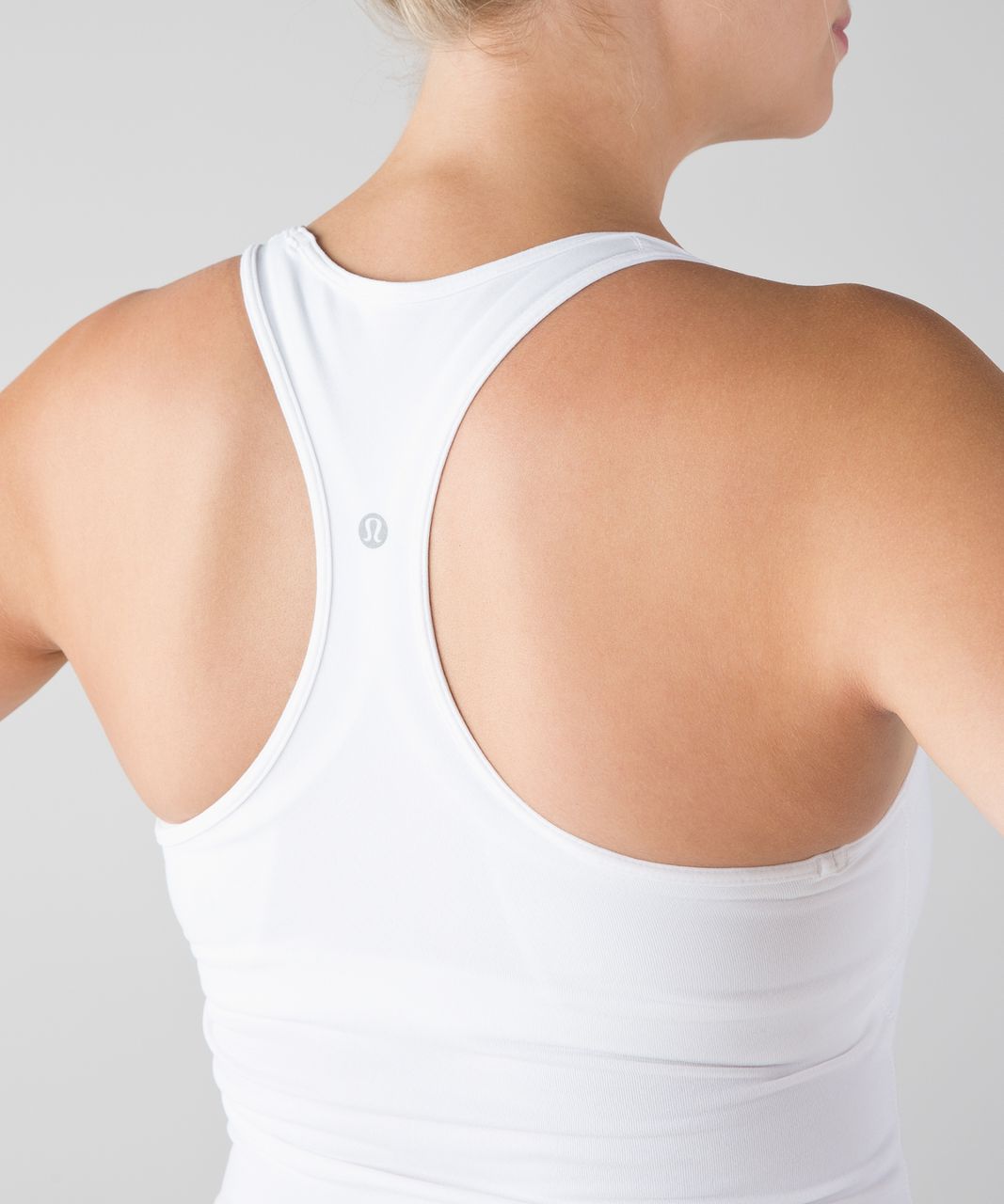 Lululemon Cool Racerback - White