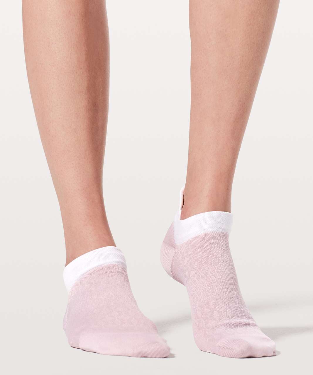 Lululemon Light Speed Sock *Silver - Petals