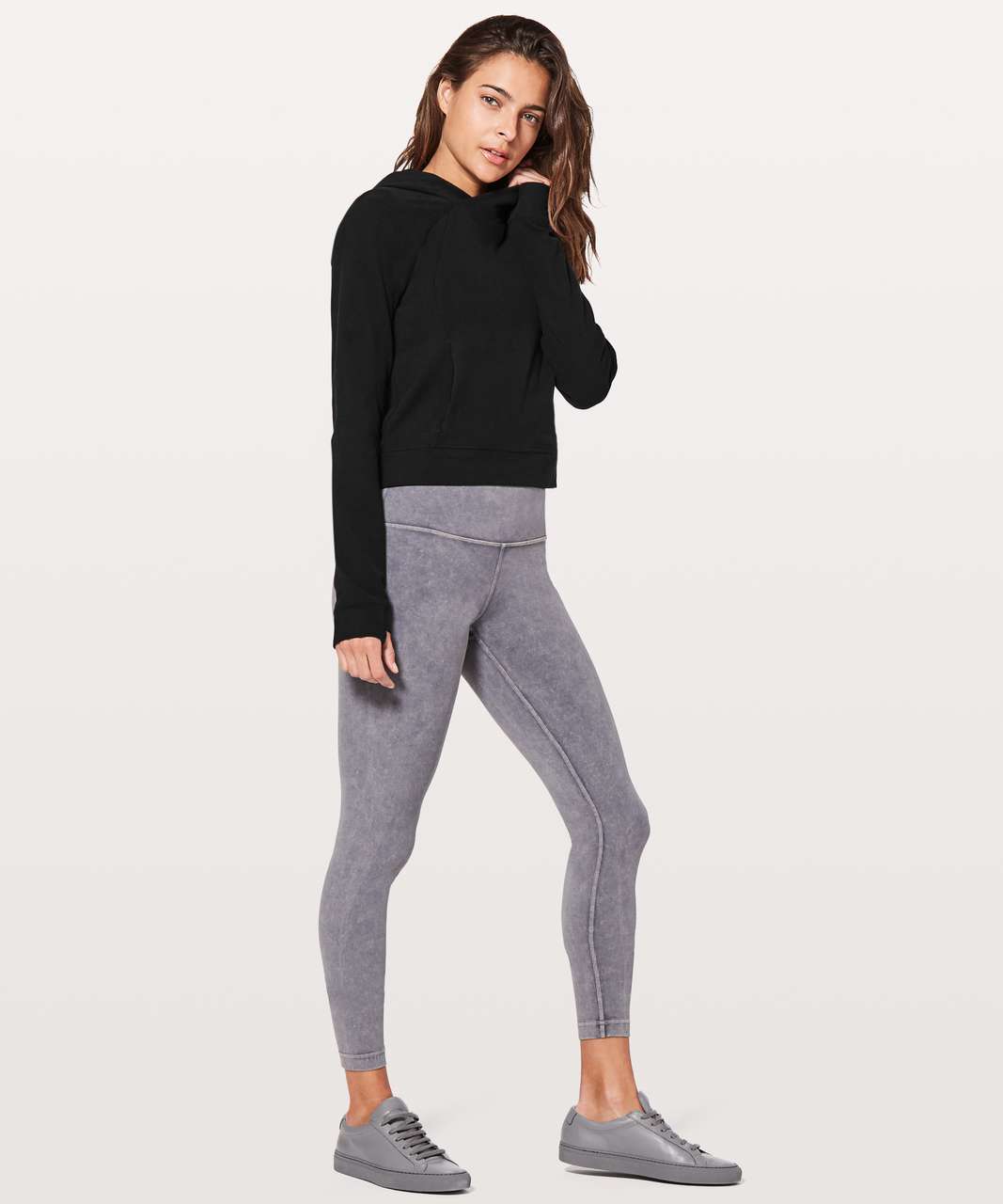 Lululemon Nice & Natural Popover - Black