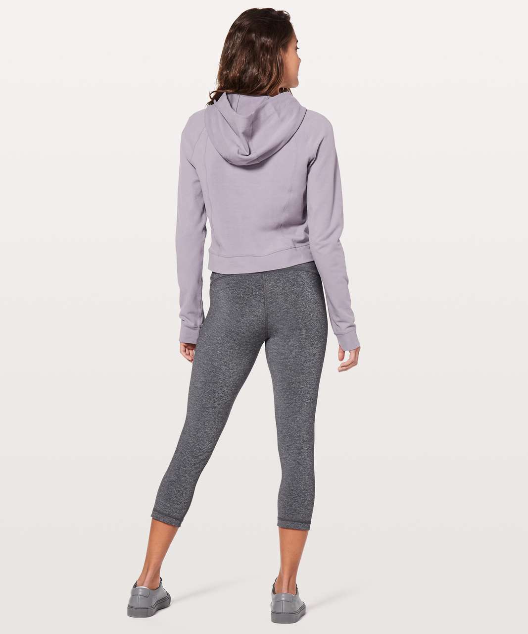 Lululemon Nice & Natural Popover - Dusty Dawn