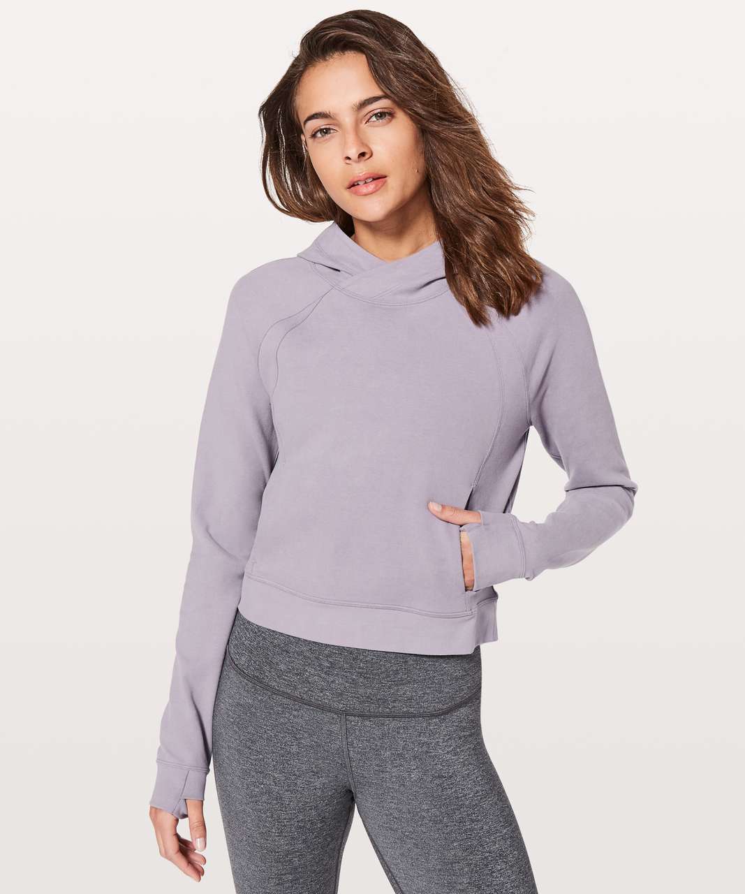 Lululemon Nice & Natural Popover - Dusty Dawn