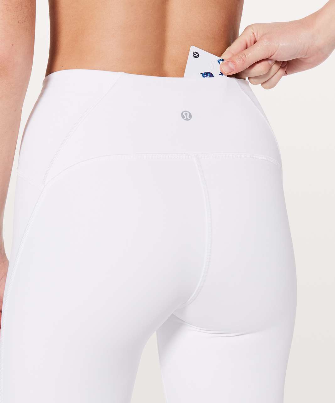 Lululemon Train Times 7/8 Pant *25" - White (First Release)