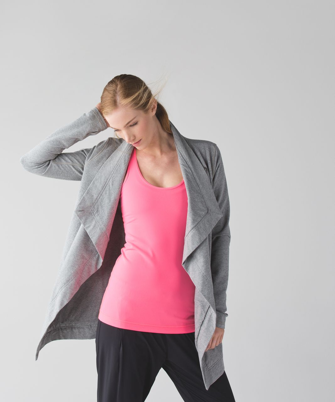 Lululemon Cool Racerback - Flash Light