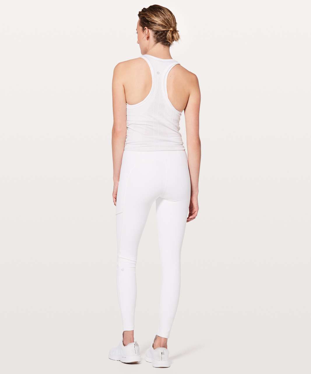 Lululemon Speed Up Tight *28" - White (First Release)